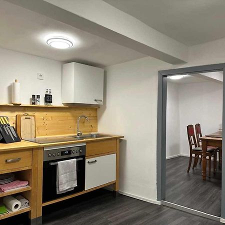 Charmante Ferienwohnung Im Gaesschen Rudolstadt Ngoại thất bức ảnh