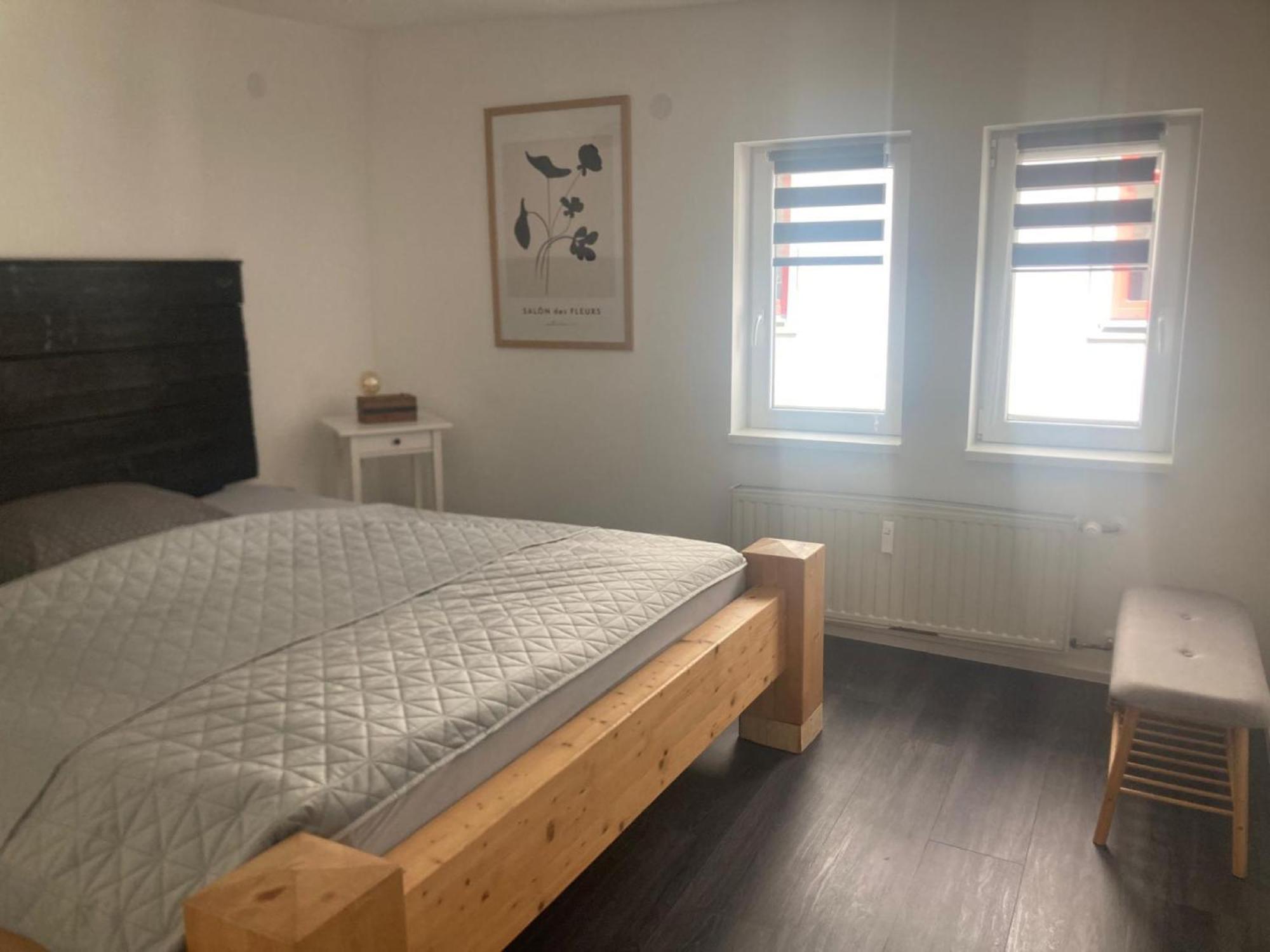 Charmante Ferienwohnung Im Gaesschen Rudolstadt Ngoại thất bức ảnh