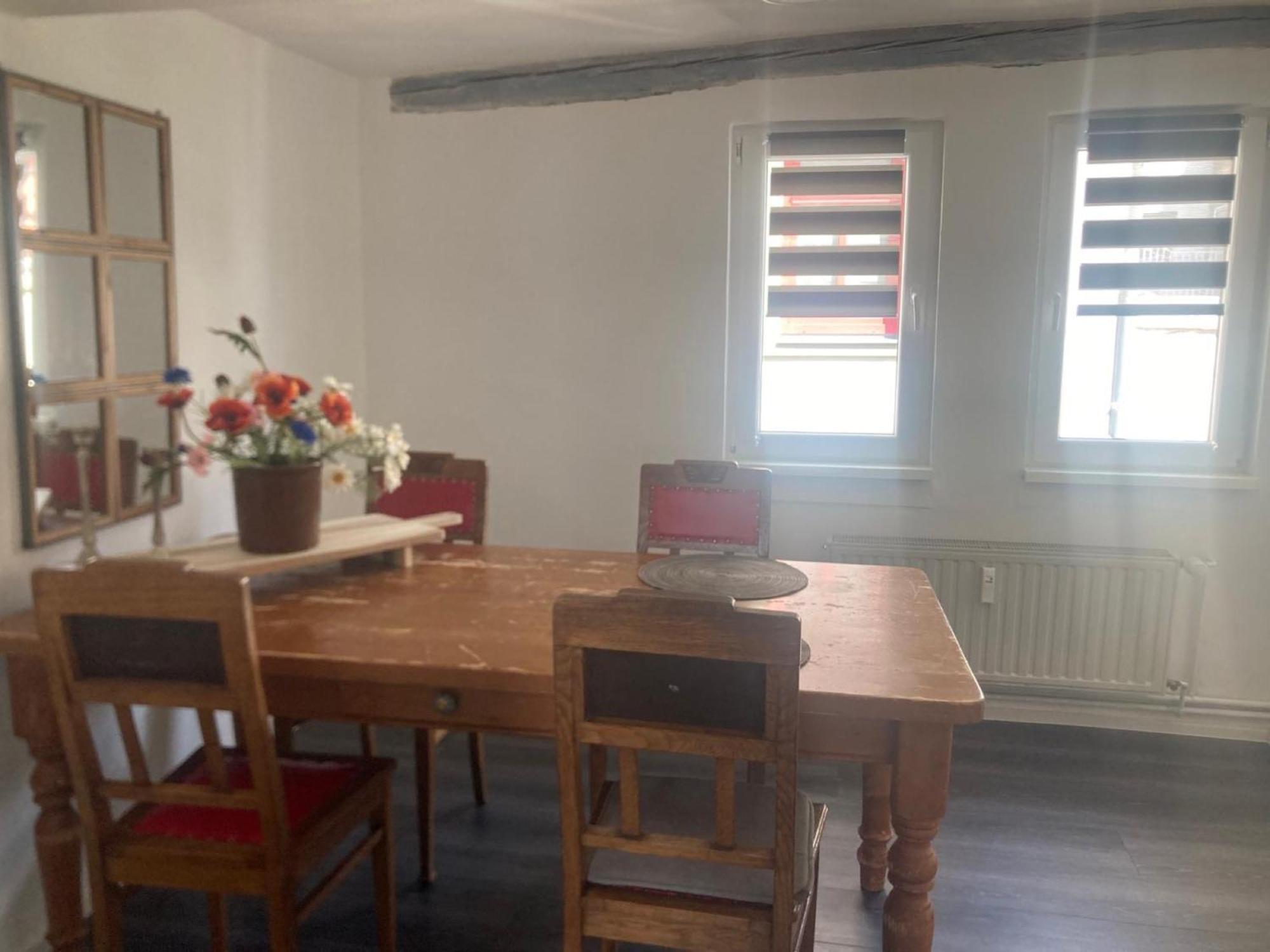 Charmante Ferienwohnung Im Gaesschen Rudolstadt Ngoại thất bức ảnh