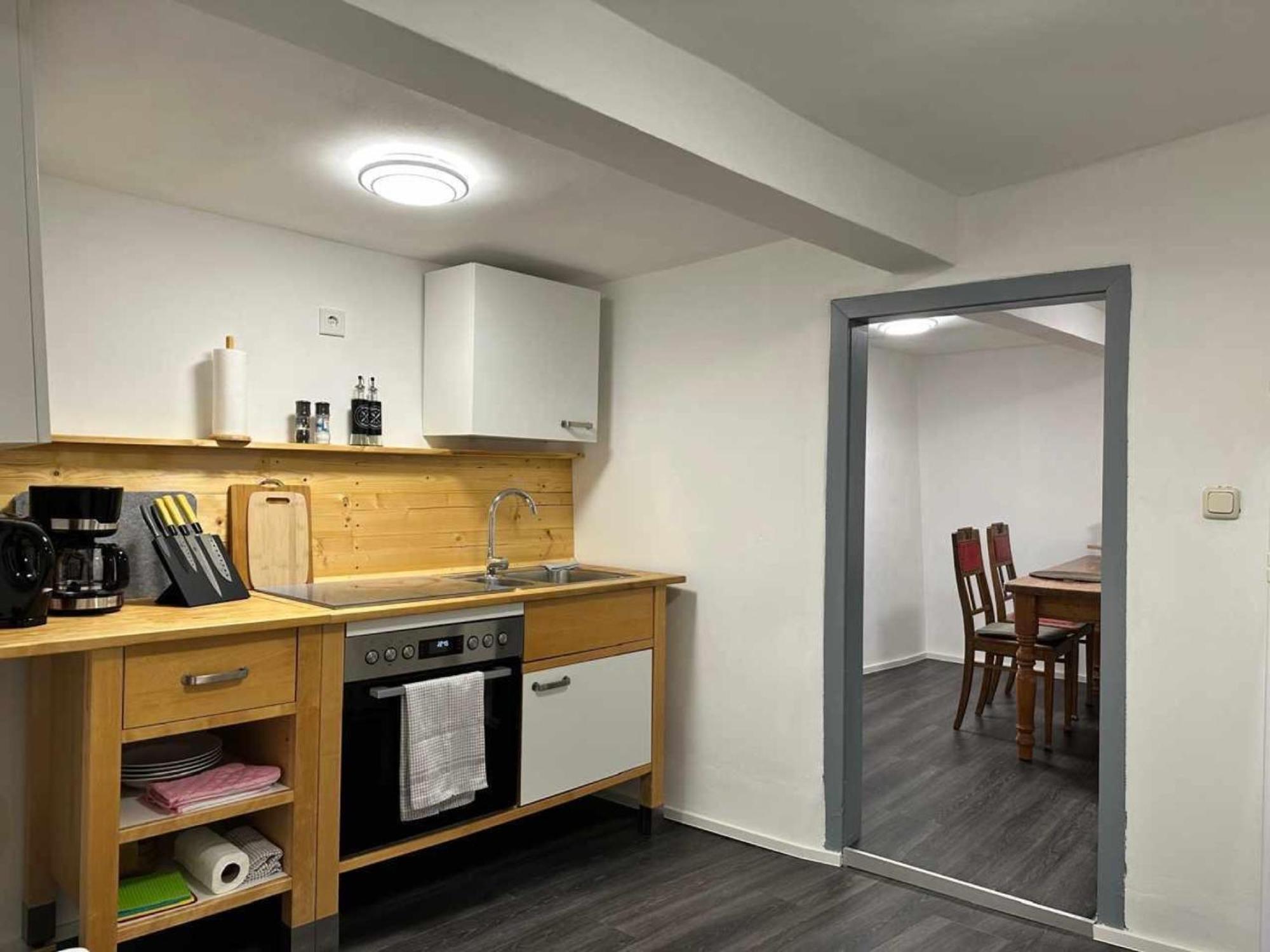 Charmante Ferienwohnung Im Gaesschen Rudolstadt Ngoại thất bức ảnh