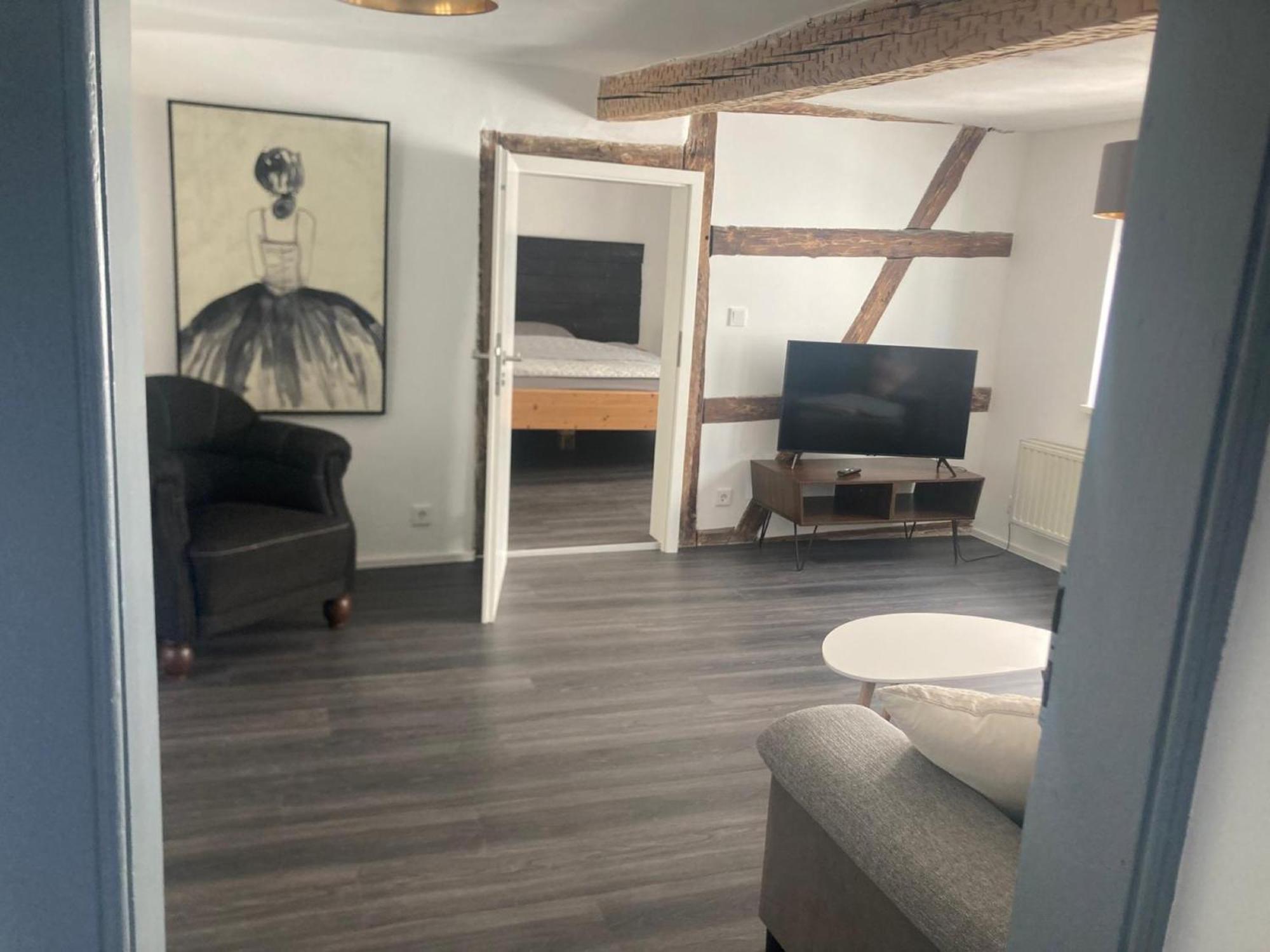 Charmante Ferienwohnung Im Gaesschen Rudolstadt Ngoại thất bức ảnh