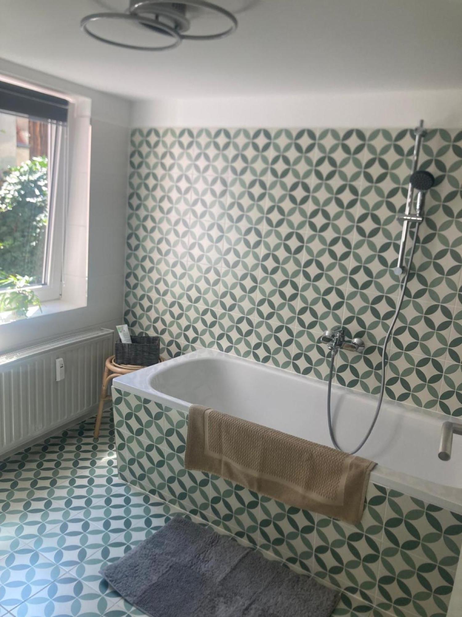 Charmante Ferienwohnung Im Gaesschen Rudolstadt Ngoại thất bức ảnh