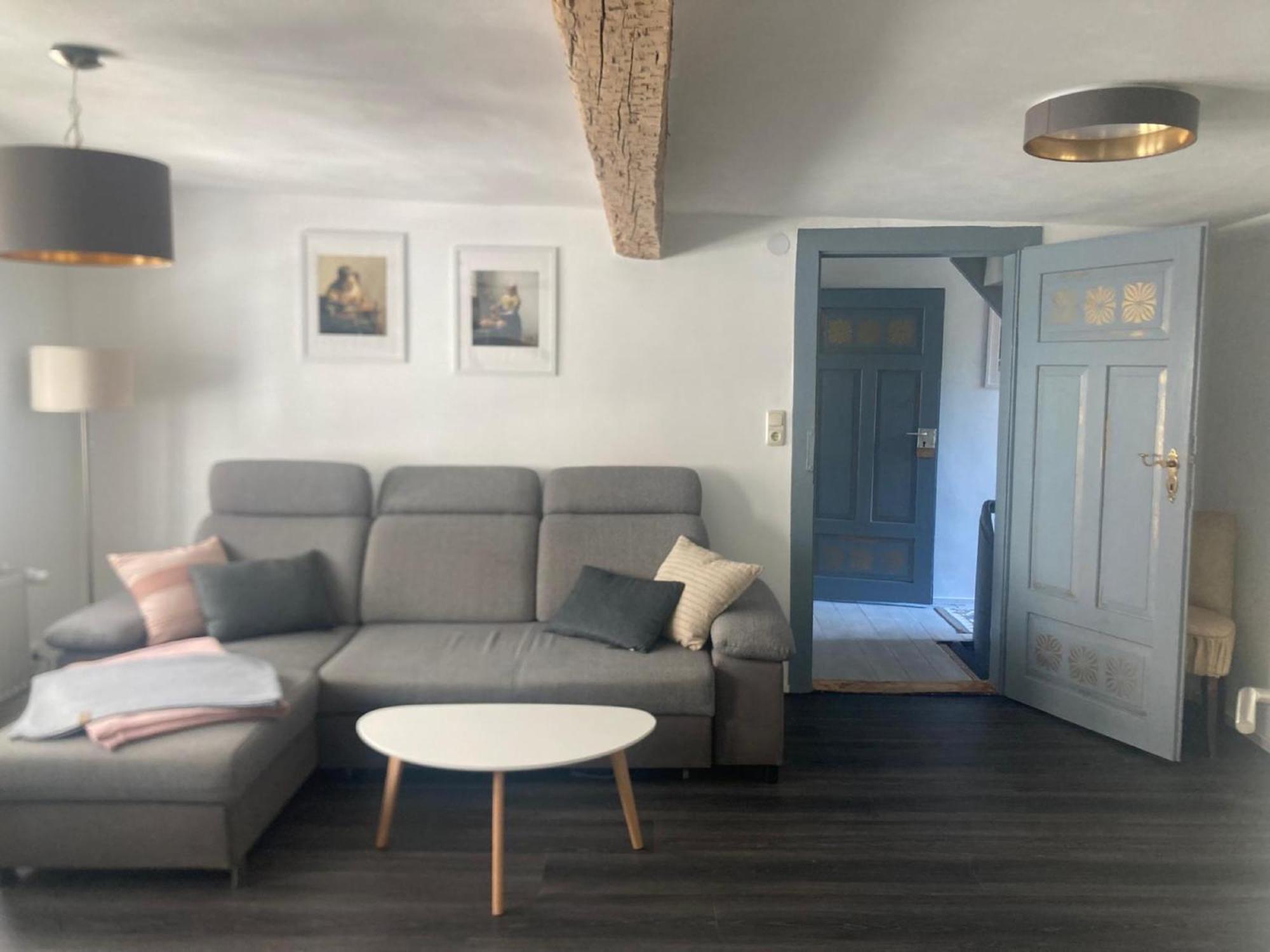 Charmante Ferienwohnung Im Gaesschen Rudolstadt Ngoại thất bức ảnh