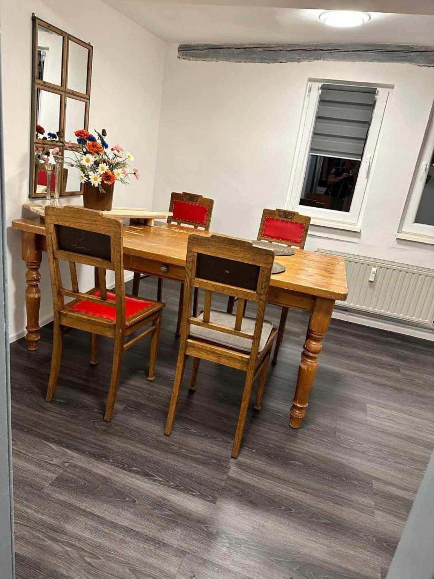 Charmante Ferienwohnung Im Gaesschen Rudolstadt Ngoại thất bức ảnh